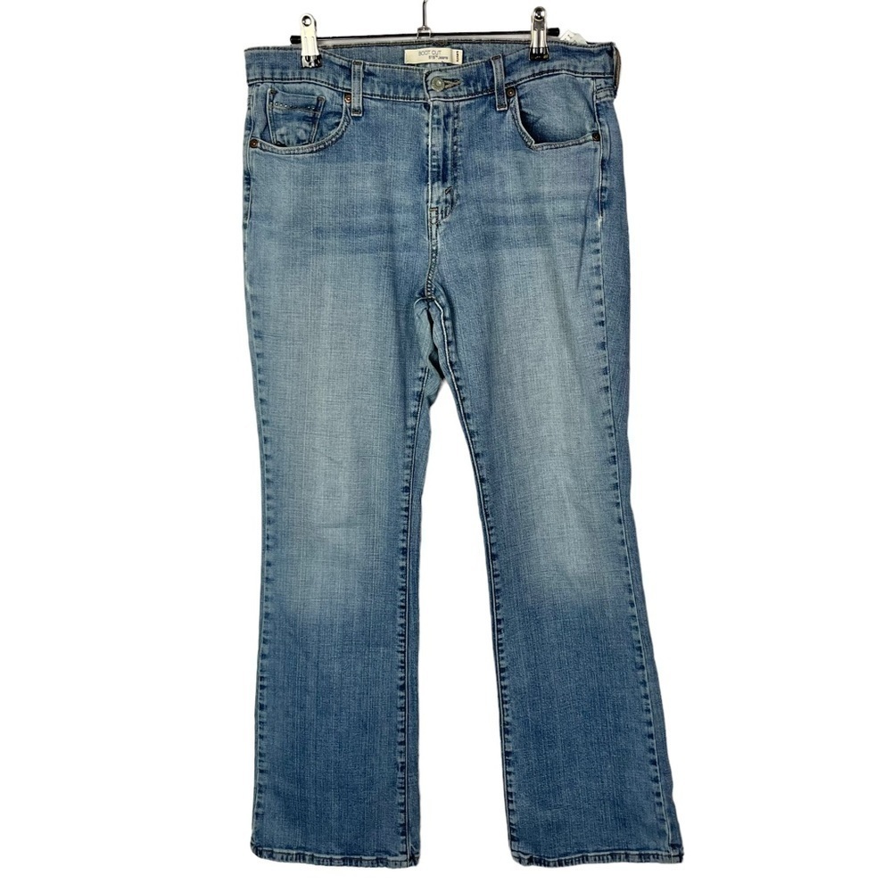 Levi's 515 Light Wash Y2K Bootcut Jeans 12